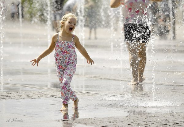 Лето счастье