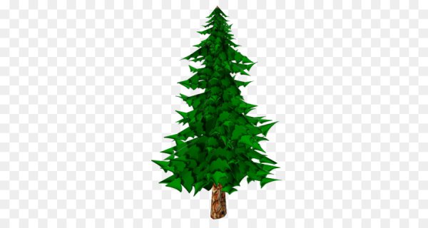 Дерево елочкой