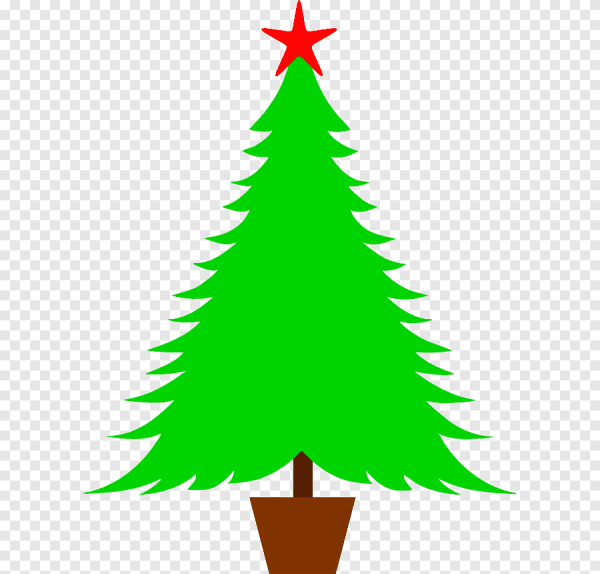 Елочки зеленые для детей