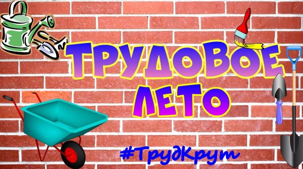 Моё Трудовое лето