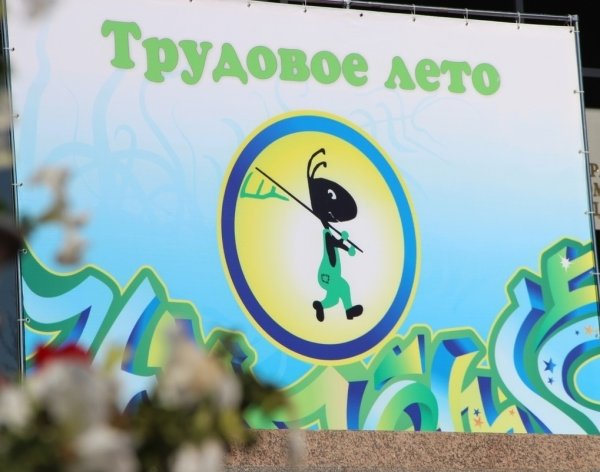 Трудовое лето картинки