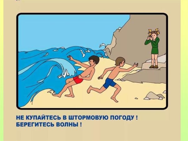 Безопасность на воде летом для детей