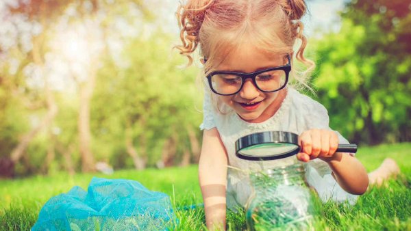 Дети лето вертикальные