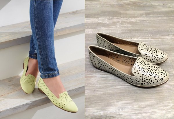 Летние туфли женские