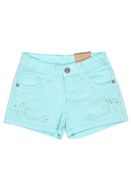 Шорты Sweet Berry белый зеленый