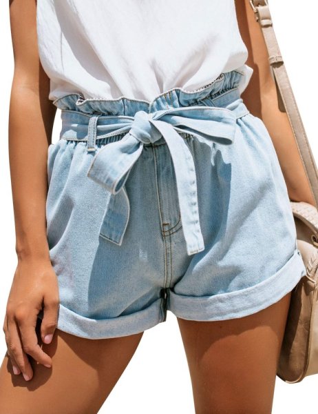 Модные шорты