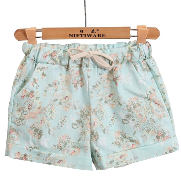 Шорты из хлопка