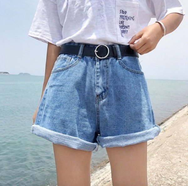 Широкие шорты