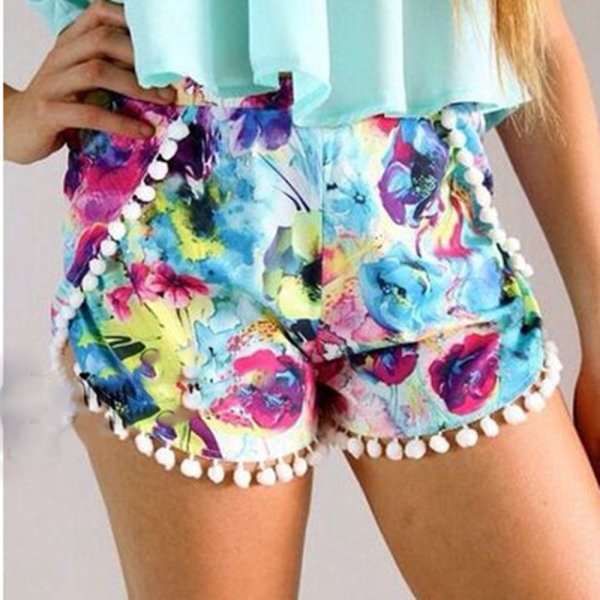 Шорты женские летние