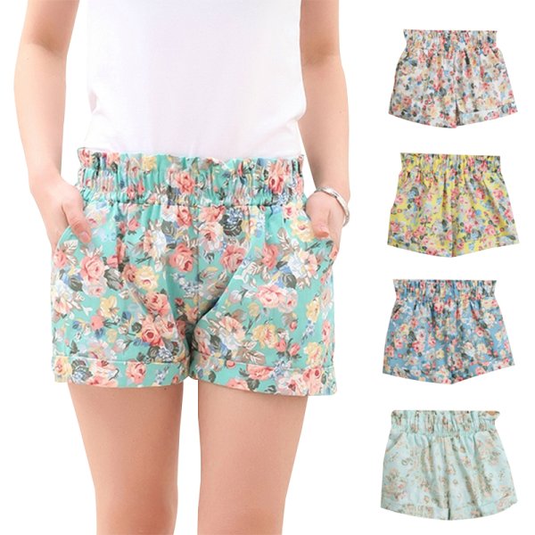 Хлопчатобумажные шорты женские