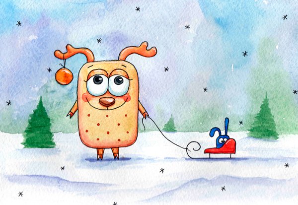 Готовь сани летом