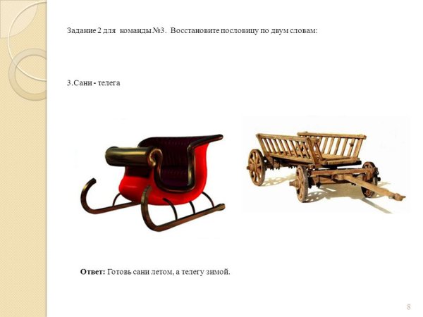 Зимняя повозка