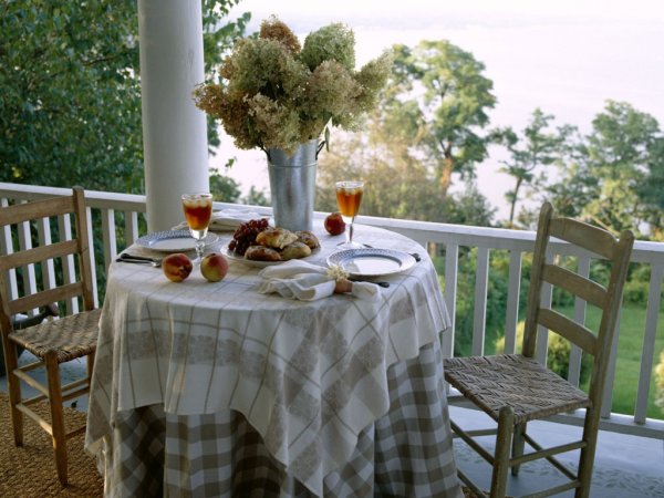 Обои деревня