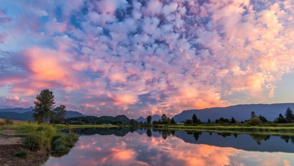 Красивые облака