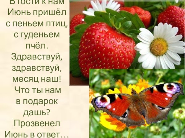 Стих июль