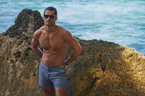 David Gandy Beach