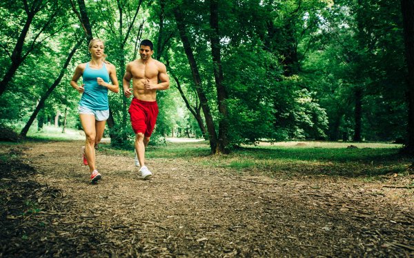 Спортивные люди