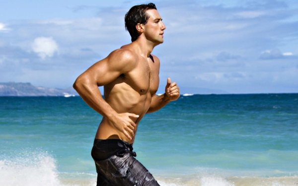 Здоровое тело мужчины