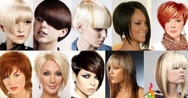 Модные стрижки Весна 2021 женские
