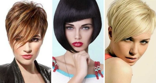 Современные стрижки в моде