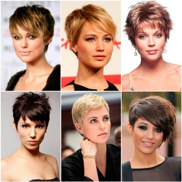 Модные короткие стрижки в этом сезоне