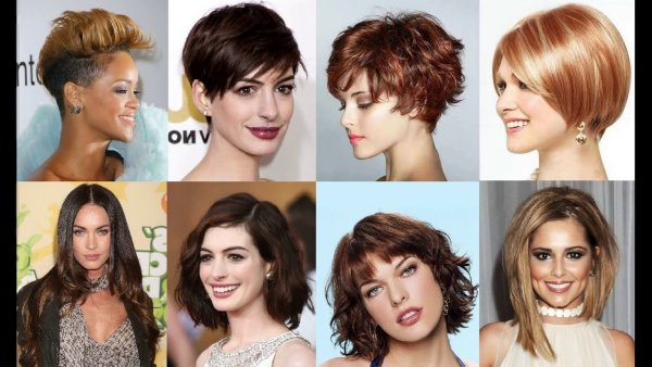 Самые стильные стрижки