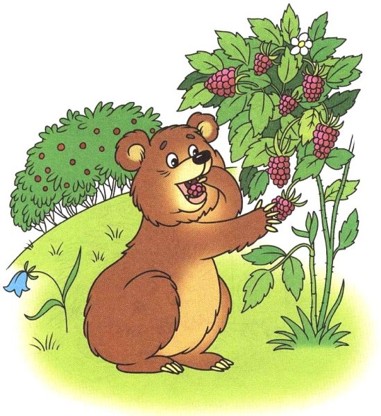 Медвежонок для детей