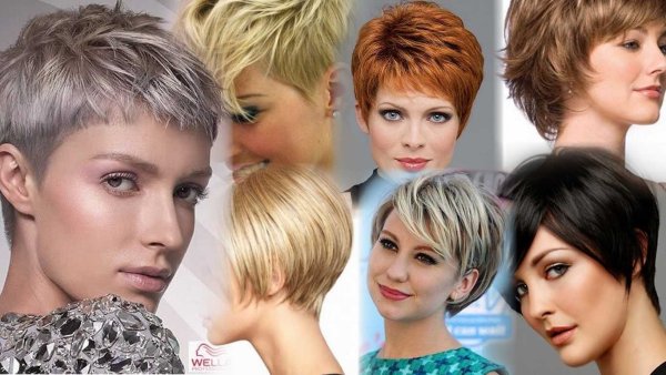 Красивые модные стрижки на короткие волосы