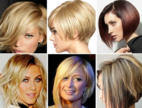 Стрижки Боб каре 2017