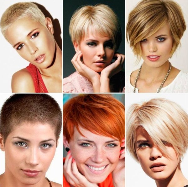Стильные короткие стрижки