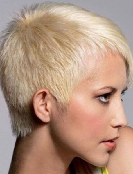 Короткие спортивные стрижки женские