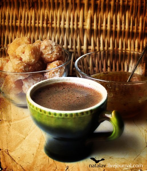 Утро кофе лето