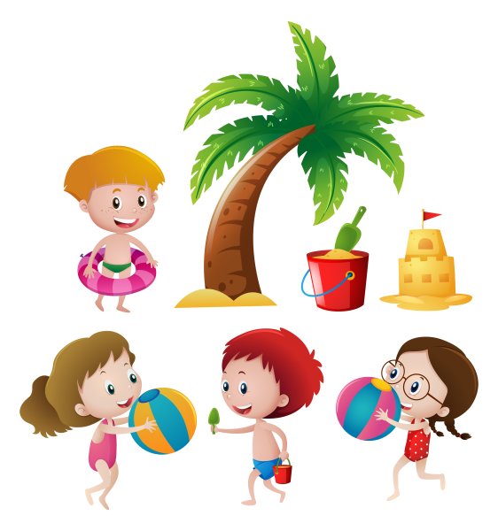 Детский пейзаж