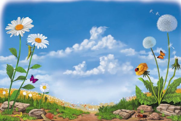 Фон для стенда в детском саду