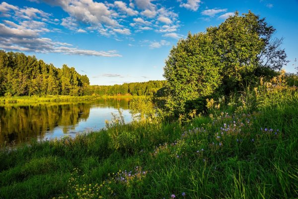 Красота русской природы