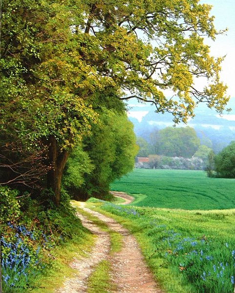 Michael James Smith художник