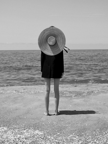 Черно белое лето