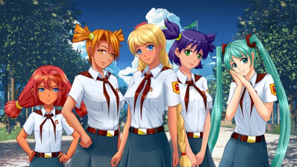 Мику Бесконечное лето