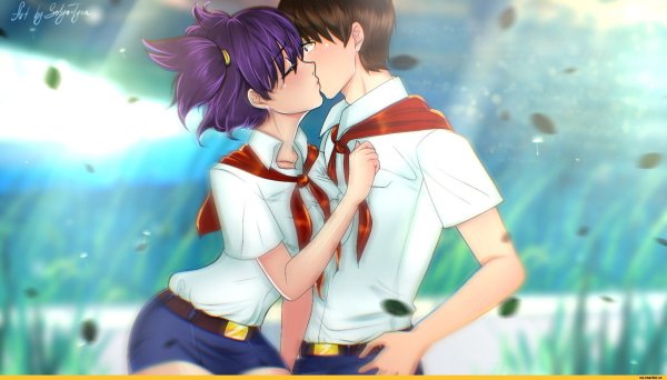 Бесконечное лето Лена арт