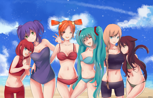 Бесконечное лето гарем