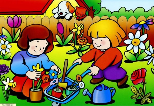 Труд дошкольников