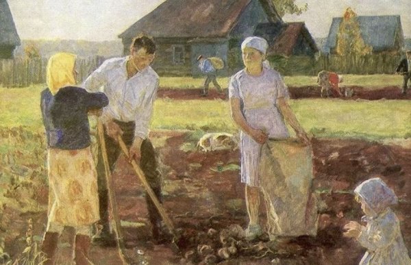 Новиков Николай Федорович (1922 - 2013) художник