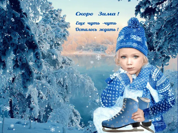 Осень первый снег