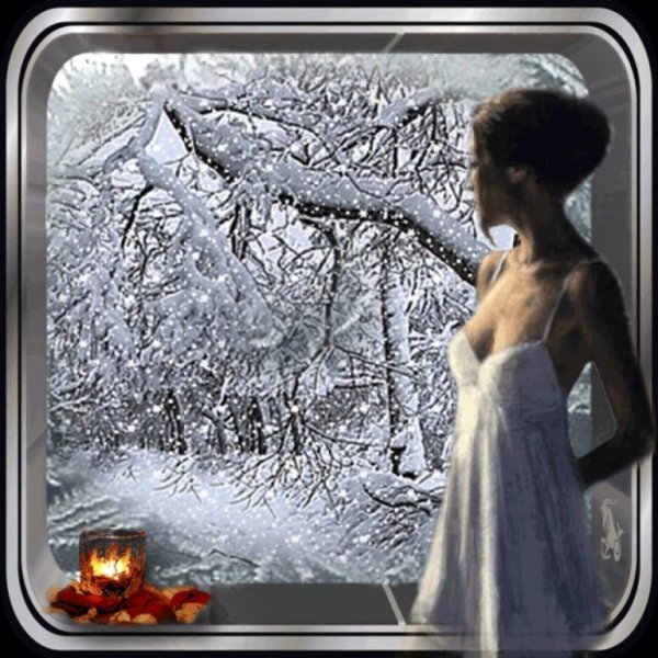 Зимние статусы красивые