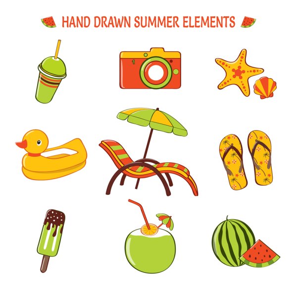 Лето праздник клипарт