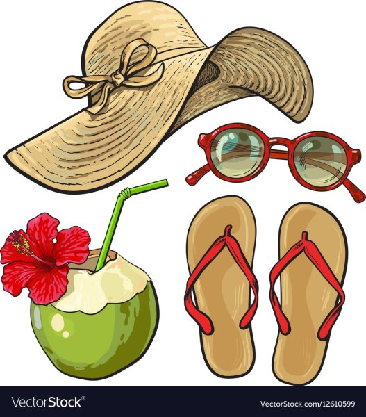 Атрибуты пляжа