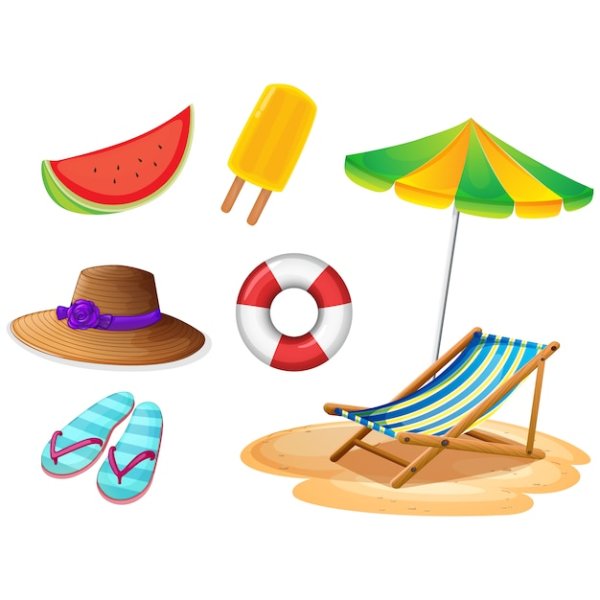 Значок лета