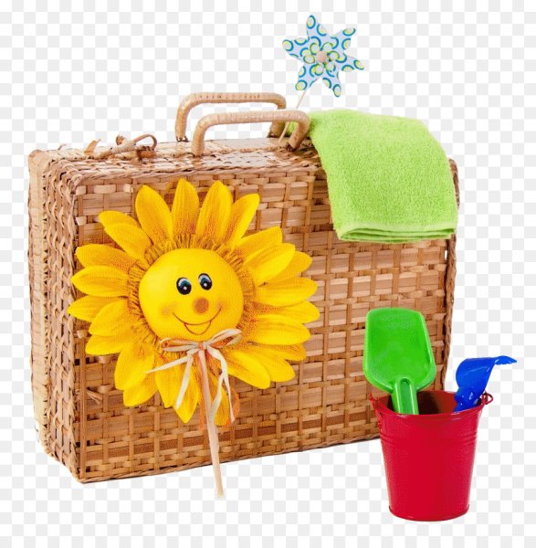 Летние иллюстрации для детей