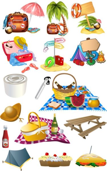 Товары для лета