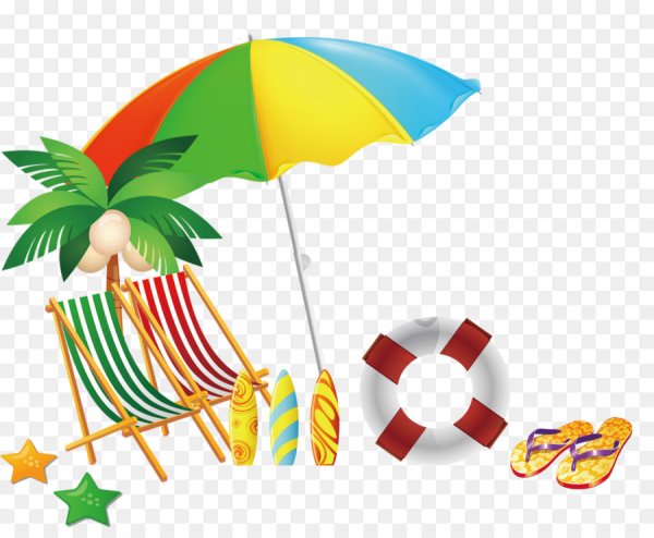 Гавайская вечеринка клипарт